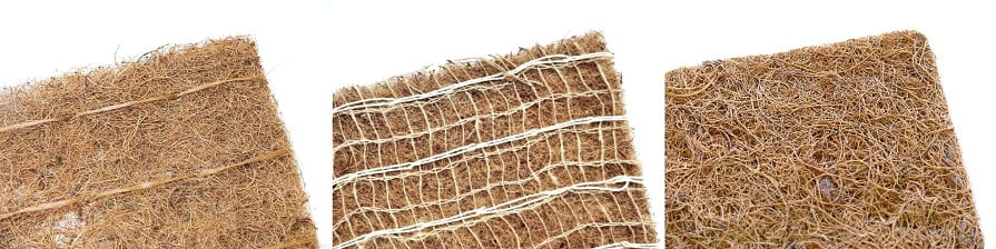 Kókuszos erózióvédelmi matracok